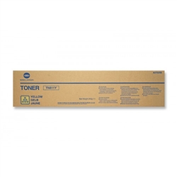 Konica TN611Y Genuine Yellow Toner Cartridge A070230