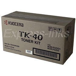 Kyocera Mita TK-40 Genuine Toner Cartridge TK40