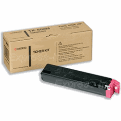 Kyocera Mita TK-522M Genuine Magenta Toner Cartridge