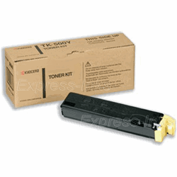 Kyocera Mita TK-522Y Genuine Yellow Toner Cartridge