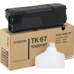 Kyocera Mita TK-67 Genuine Toner Cartridge TK67