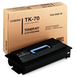 Kyocera Mita TK-70 Genuine Toner Cartridge TK70, 370AC010