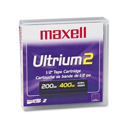 Maxell 183850 Ultrium LTO-2 Data Cartridge