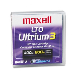 Maxell 183900 Ultrium LTO-3 Data Cartridge