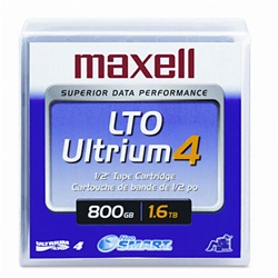 Maxell 183906 Ultrium LTO-4 Data Cartridge