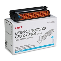 Okidata 42126603 Genuine Cyan Imaging Drum Cartridge