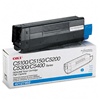 Okidata 42127403 Genuine Cyan Toner Cartridge Type C6