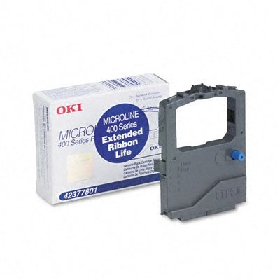 Okidata 42377801 Genuine Black Ribbon Cartridge