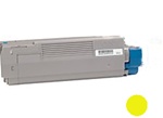 Okidata 43324401 High Yield Yellow Toner Cartridge