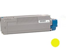 Okidata 43324401 High Yield Yellow Toner Cartridge