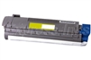 Okidata 43324417 Compatible C8 Yellow Toner Cartridge
