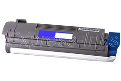 Okidata 43324419 Compatible C8 Cyan Toner Cartridge