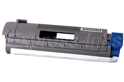 Okidata 43324420 Compatible C8 Black Toner Cartridge