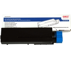 Okidata 44574701 OEM Genuine Black Toner Cartridge