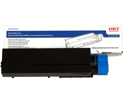 Okidata 44574901 OEM Genuine Black Toner Cartridge