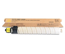 Ricoh 841453 Genuine Yellow Toner Cartridge