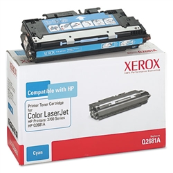 Xerox 6R1293 Replacement HP 3700 Cyan Toner