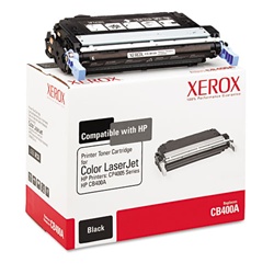 HP CB400A Black Toner Cartridge Xerox 6R1326