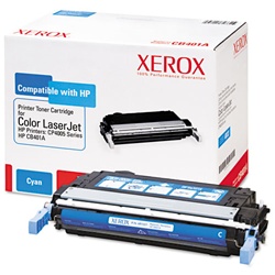 HP CB401A Cyan Toner Cartridge Xerox 6R1327