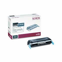 Xerox 6R941, HP 4600 Black Toner Cartridge C9720A