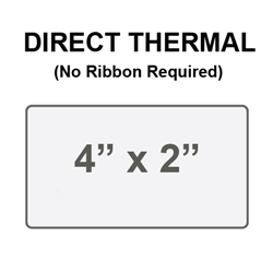 Zebra 10003051 Direct Thermal Label Paper