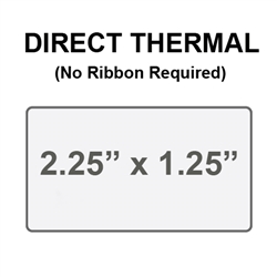 Zebra 10010063 Direct Thermal Label Paper