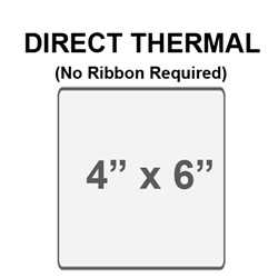 Zebra 10015366 Direct Thermal Label