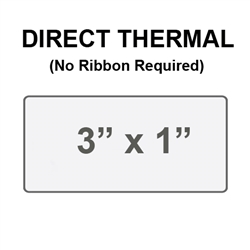 Zebra 10015782 Direct Thermal Label Paper