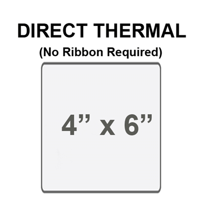 Zebra 10026382 Direct Thermal Label Paper