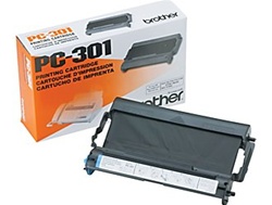 Brother PC301 Genuine Thermal Fax Ribbon Cartridge PC-301