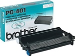 Brother PC401 Genuine Thermal Fax Ribbon Cartridge PC-401