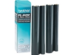 Brother PC402RF 2-Pack Genuine Refill Rolls