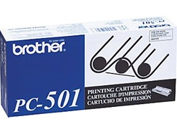 Brother PC501 Genuine Thermal Fax Ribbon Cartridge PC-501