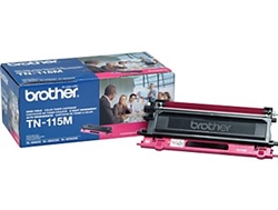 Brother TN115M Genuine Magenta Toner Cartridge