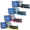 Brother TN115 4-Pack Genuine Toner Combo