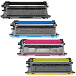Brother Color Laserjet HL-4040CDN 4-Pack Toner Cartridges
