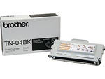 Brother TN04BK Genuine Black Toner Cartridge