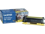 Brother TN110Y Genuine Yellow Toner Cartridge