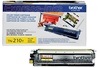 Brother TN210Y Genuine Yellow Toner Cartridge TN-210Y