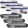 Brother TN221BK 3-Pack Genuine Black Toner Cartridge Combo TN-221BK