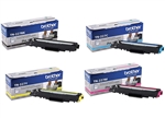 Brother TN227 4-Pack Genuine Color Toner Cartridge Combo