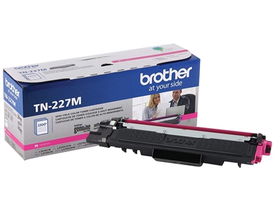 Brother TN227M Genuine Magenta Toner Cartridge