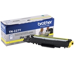 Brother TN227Y Genuine Yellow Toner Cartridge