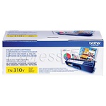 Brother TN310Y Genuine Yellow Toner Cartridge TN-310Y