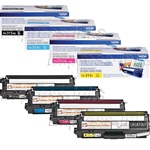 Brother TN315 Genuine Color Combo Toner Cartridges