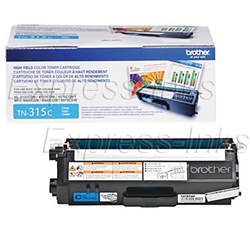 Brother TN315C Genuine Cyan Toner Cartridge TN-315C