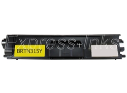 Compatible Brother TN315Y Yellow Toner Cartridge TN-315Y