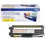 Brother TN315Y Genuine Yellow Toner Cartridge TN-315Y