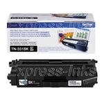 Brother TN331BK Genuine OEM Black Toner Cartridge