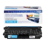 Brother TN336C Genuine OEM Cyan Toner Cartridge